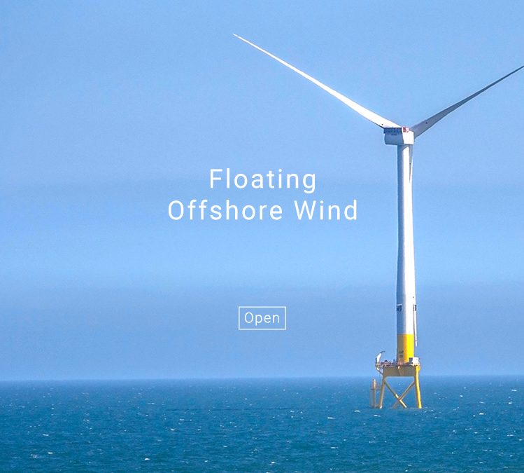 Floating Offshore Wind with Text